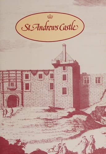 Tapa de St Andrews Castle