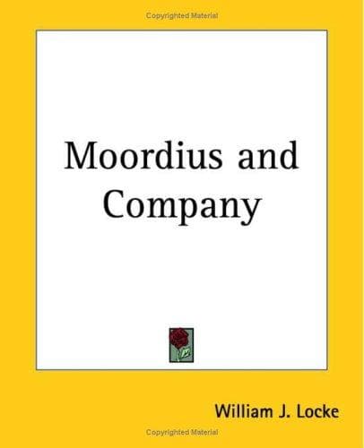 Tapa de Moordius and Company