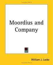 Tapa de Moordius and Company