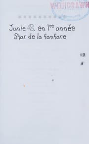 Tapa de Star de la Fanfare