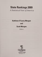 Tapa de State Rankings 2009