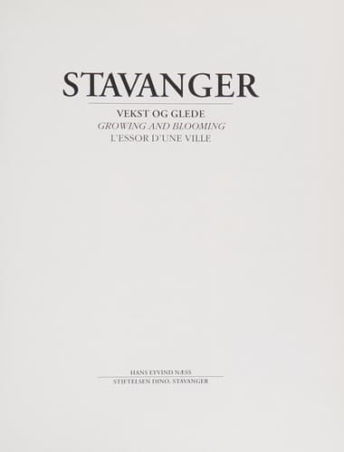 Tapa de Stavanger