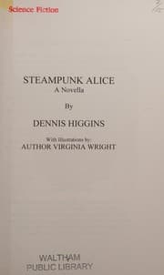 Tapa de Steampunk Alice