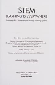 Tapa de STEM Learning Is Everywhere