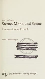 Tapa de Sterne, Mond und Sonne