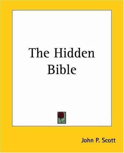 Tapa de The Hidden Bible
