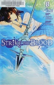 Tapa de Strike the Blood, Vol. 8 (manga)