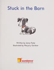 Tapa de Stuck in the Barn (alphakids)