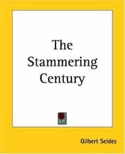 Tapa de The stammering century