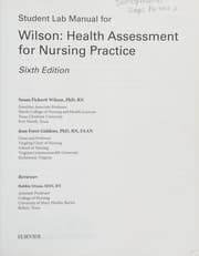 Tapa de Student Laboratory Manual for Health Assessment for Nursing Practice