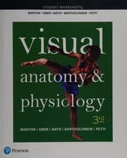 Tapa de Student Worksheets for Visual Anatomy and Physiology (ValuePack Version)