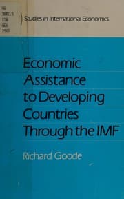 Tapa de Economic assistance to developing countries through the IMF