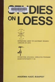 Tapa de Studies on loess