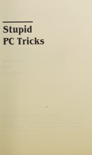 Tapa de Stupid PC tricks