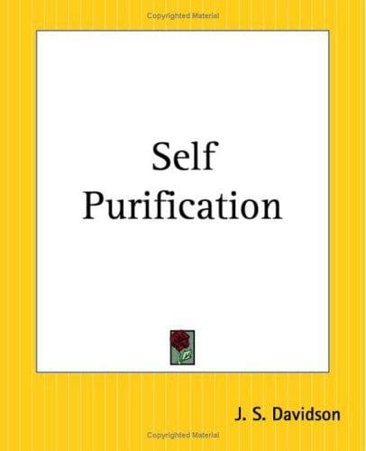 Tapa de Self Purification