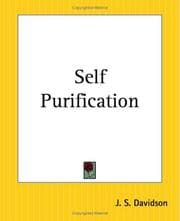 Tapa de Self Purification