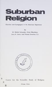 Tapa de Suburban religion