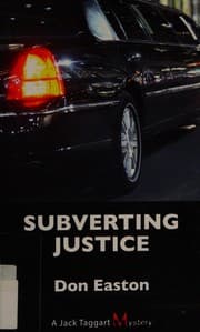 Tapa de Subverting Justice