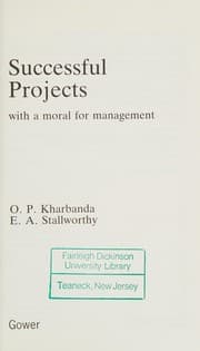 Tapa de Successful projects