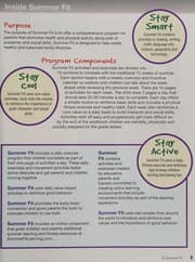 Tapa de Summer Fit Sixth to Seventh Grade