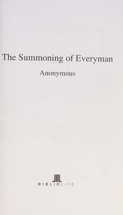 Tapa de The Summoning of Everyman