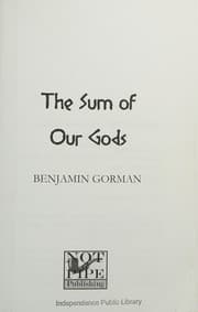 Tapa de The Sum of Our Gods