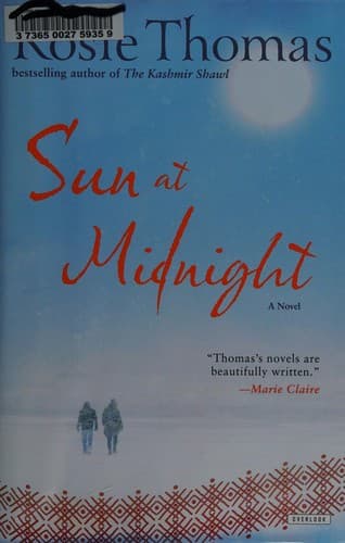 Tapa de Sun at midnight