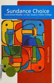 Tapa de Sundance Choice (Customized Reader for San Joaquin Valley College)