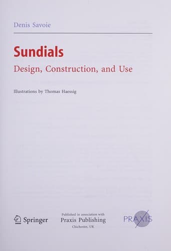 Tapa de Sundials