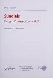 Tapa de Sundials