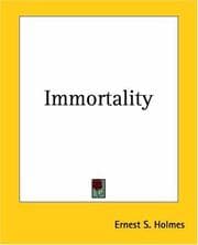 Tapa de Immortality