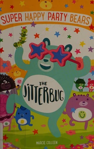 Tapa de Super Happy Party Bears