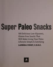 Tapa de Super paleo snacks