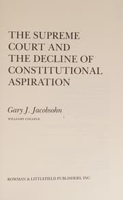 Tapa de Supreme Court and the Decline of Constitutional Aspiration