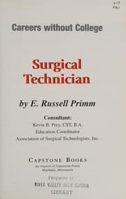 Tapa de Surgical Technician