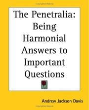Tapa de The penetralia