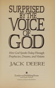 Tapa de Surprised by the Voice of God