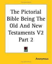 Tapa de The Pictorial Bible Being The Old And New Testaments V2 Part 2