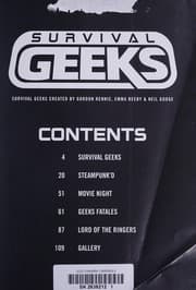 Tapa de Survival Geeks