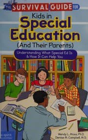 Tapa de The survival guide for kids in special education (and their parents)