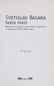 Tapa de Sveta mast
