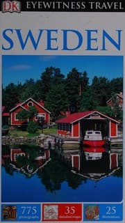 Tapa de Sweden - DK Eyewitness Travel Guide