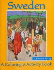 Tapa de Sweden - Activity Book