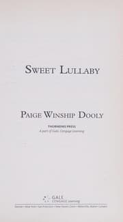 Tapa de Sweet Lullaby