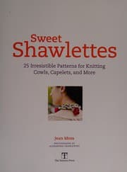 Tapa de Sweet shawlettes