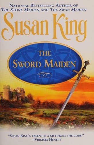 Tapa de The Sword Maiden (Hardcover)
