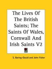 Tapa de The Lives of the British Saints
