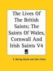 Tapa de The Lives of the British Saints