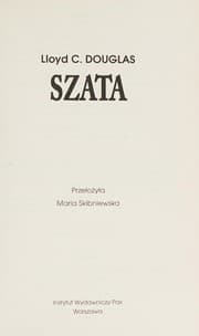 Tapa de Szata (Polish Edition)