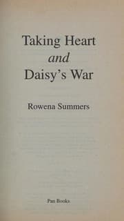 Tapa de Taking Heart/Daisy's War